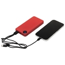 Внешний аккумулятор «Mild», металлик soft-touch, 10 000 mAh