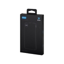 Внешний аккумулятор «Mild», металлик soft-touch, 10 000 mAh