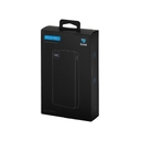 Внешний аккумулятор «Mild Pro» c быстрой зарядкой QC/PD, металлик soft-touch, 20 000 mAh