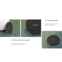 Беспроводное зарядное устройство «NEO Core Quick» c быстрой зарядкой с логотипом Rombica