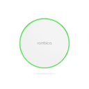 Беспроводное зарядное устройство «NEO Core Quick» c быстрой зарядкой с логотипом Rombica