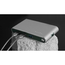 Хаб 8-в-1 Type-C «Hermes», USB 3.0 x 3, Type-C PD, HDMI, LAN, картридер