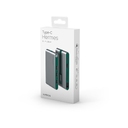 Хаб 8-в-1 Type-C «Hermes», USB 3.0 x 3, Type-C PD, HDMI, LAN, картридер