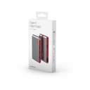 Хаб 8-в-1 Type-C «Hermes», USB 3.0 x 3, Type-C PD, HDMI, LAN, картридер