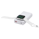 Внешний беспроводной аккумулятор 2-в-1 с функцией зарядки Apple Watch, QC/PD «AtomIQ», 10000 мАч