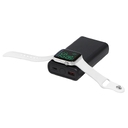 Внешний беспроводной аккумулятор 2-в-1 с функцией зарядки Apple Watch, QC/PD «AtomIQ», 10000 мАч