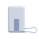 Внешний аккумулятор Xiaomi Magnetic Power Bank with Built-in Stand, 10000 мАч