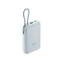 Внешний аккумулятор со встроенным кабелем Mi Power Bank (Integrated Cable), 10000 мАч