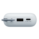 Внешний аккумулятор со встроенным кабелем Mi Power Bank (Integrated Cable), 10000 мАч