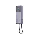 Внешний аккумулятор со встроенным кабелем Xiaomi 165W Power Bank, 10000 мАч