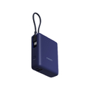 Внешний аккумулятор со встроенным кабелем Xiaomi 33W Power Bank (Integrated Cable), 10000 мАч
