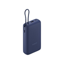Внешний аккумулятор со встроенным кабелем Xiaomi 33W Power Bank (Integrated Cable), 20000 мАч