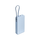 Внешний аккумулятор со встроенным кабелем Xiaomi 67W Power Bank (Integrated Cable), 20000 мАч