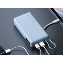 Внешний аккумулятор со встроенным кабелем Xiaomi 67W Power Bank (Integrated Cable), 20000 мАч