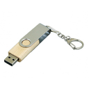 USB 2.0- флешка промо на 4 Гб с поворотным механизмом