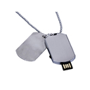 USB 2.0-флешка на 128 Гб в виде армейского жетона