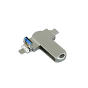 USB 3.0-флешка на 128 Гб для айфона 3 в 1