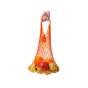 Авоська «Dream» из натурального хлопка с кожаными ручками, 15 л