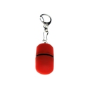 USB 2.0- флешка «Goutte Soft-touch» на 32 Гб каплевидной формы