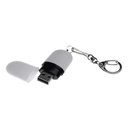 USB 3.0- флешка «Goutte Soft-touch» на 16 Гб каплевидной формы