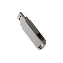 USB 3.0- флешка на 32 Гб с поворотным механизмом и дополнительным разъемом Type-C