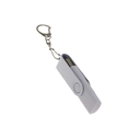 USB 2.0- флешка на 8 Гб с поворотным механизмом и дополнительным разъемом Type-C