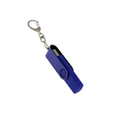 USB 3.0- флешка на 32 Гб с поворотным механизмом и дополнительным разъемом Type-C
