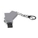 USB 2.0- флешка промо «Варуна» на 32 ГБ с поворотным механизмом