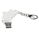 USB 2.0- флешка промо «Варуна» на 512 Мбайт с поворотным механизмом