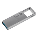 USB 3.0-флешка на 64 Гб с разъемами USB-A и Type-C