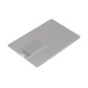 USB 3.0- флешка на 64 Гб в виде визитки, с раскладным чипом