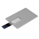 USB 3.0- флешка на 64 Гб в виде визитки, с раскладным чипом