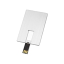 USB-флешка на 16 Гб «Card Metal» в виде металлической карты