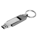 USB 2.0- флешка на 8 Гб в виде массивного брелока