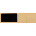 USB 2.0- флешка на 32 Гб c подсветкой логотипа «Bamboo LED»