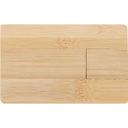 USB 2.0- флешка на 32 Гб «Bamboo Card»