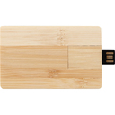 USB 2.0- флешка на 32 Гб «Bamboo Card»