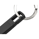 USB 2.0- флешка на 32 Гб c подсветкой логотипа «Hook LED»