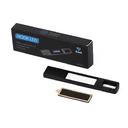 USB 2.0- флешка на 32 Гб c подсветкой логотипа «Hook LED»
