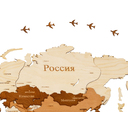 Интерьерная карта мира «World»