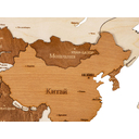 Интерьерная карта мира «World»