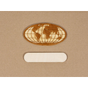 Интерьерная карта мира «World»