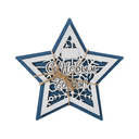 Шкатулка из фанеры в виде звезды «Asteris»