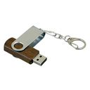 USB 3.0- флешка промо на 128 Гб с поворотным механизмом