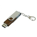 USB 3.0- флешка промо на 32 Гб с поворотным механизмом