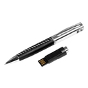 USB 2.0- флешка на 16 Гб в виде ручки с мини чипом