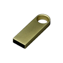 USB 2.0-флешка на 128 Гб с мини чипом и круглым отверстием