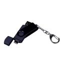 USB 2.0/micro USB/Type-С- флешка на 16 Гб 3-в-1 с поворотным механизмом