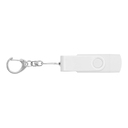 USB 3.0/micro USB/Type-C - флешка на 32 Гб 3-в-1 с поворотным механизмом