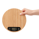 Бамбуковые кухонные весы «Scale»